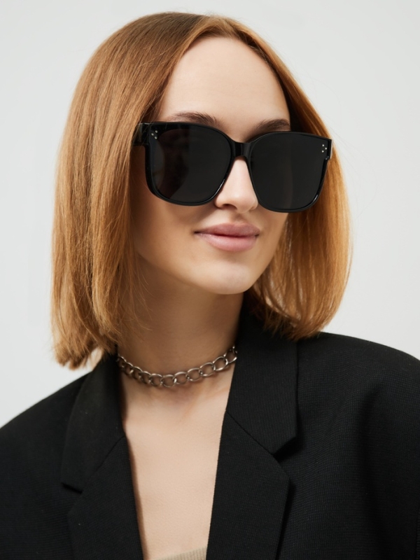 Очки солнечные поляризационные, uv 400, ширина 15.6 см, дужка 14.8 см