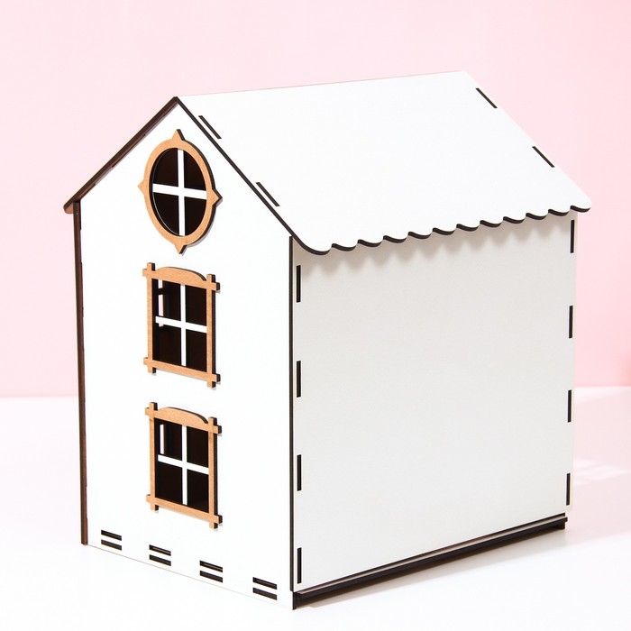 Свадебный домик на свадьбу &laquo;Семейный банк&raquo;, 24 х 34,4 х 19 см.