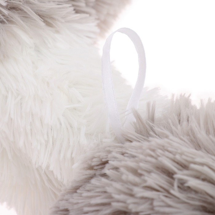 Мягкая игрушка &laquo;Кот Бекон&raquo;, 112 см, цвет бело-серый