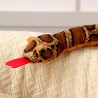 Мягкая игрушка &laquo;Змея&raquo;, 80 см, тёмные пятна