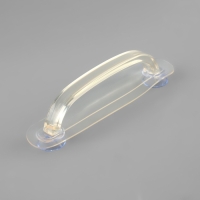 Держатель для линеек и лекал, на присосках, 14,8 × 3 × 2,5 см Держатель для линеек и лекал, на присосках, 14,8 × 3 × 2,5 см