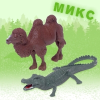 Фигурка животного &laquo;Со всего света-3&raquo;, МИКС