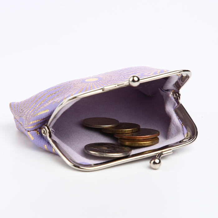 Кошелёк женский на фермуаре, цвет МИКС Кошелёк женский на фермуаре, цвет МИКС