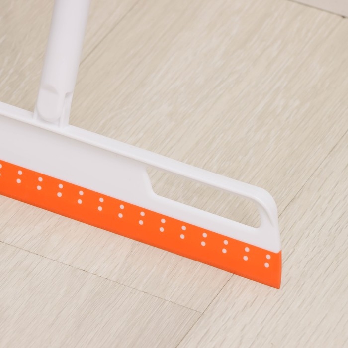 Швабра скребок Raccoon, 2-х секционный черенок из нерж стали, 35&times;6&times;81 см