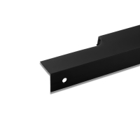 Ручка торцевая CAPPIO RP100BL, L=800 мм, цвет черный