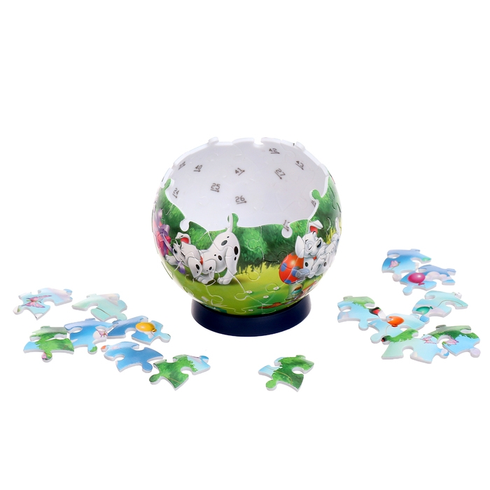 Пазл-шар &laquo;101 далматинец&raquo;, 60 элементов