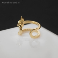 Серьга «Кафф» северная звезда, цвет белый в золоте Серьга «Кафф» северная звезда, цвет белый в золоте