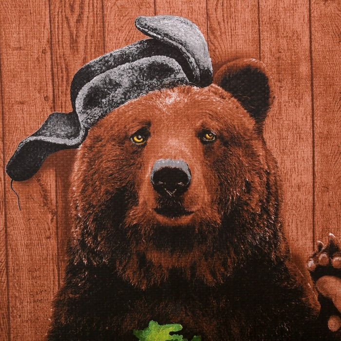 Полотенце Полотенце "Банька парит" 60х146 см, 100% хлопок 160гр/м2