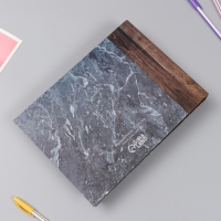 Фотоальбом 25 листов (наклейки+кольца) "Текстура дерево и камень" 19х27х3 см Фотоальбом 25 листов (наклейки+кольца) "Текстура дерево и камень" 19х27х3 см