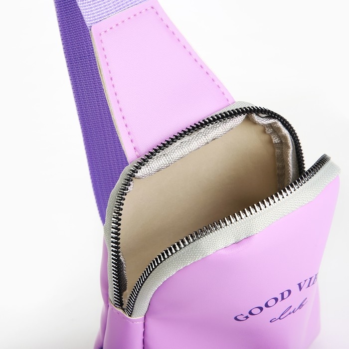 Сумка детская для девочки через плечоGood vibes 18х16х3,8 Сумка детская для девочки через плечоGood vibes 18х16х3,8