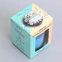 Свеча ароматическая в стекле 5х6см, океан Свеча ароматическая в стекле 5х6см, океан