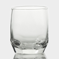 Набор стеклянных стаканов Lav &laquo;Алмаз&raquo;, 215 мл, 7&times;8 см, 6 шт