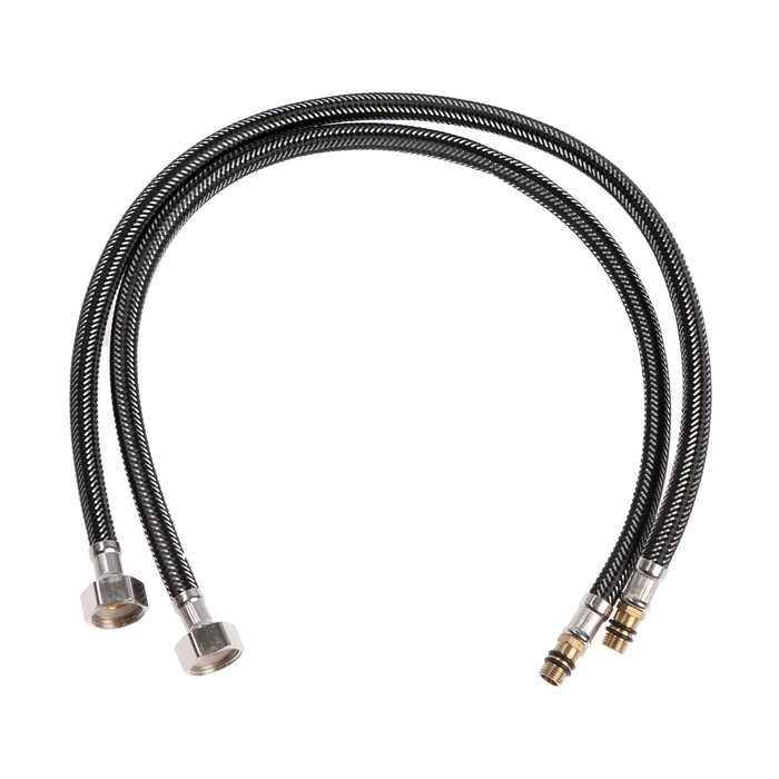 Смеситель для кухни ZEIN Z85, однорычажный, картридж керамика 40 мм, нержавеющая сталь, хром