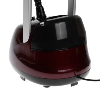 Отпариватель Sakura SA-3924G, напольный, 2200 Вт, 2.2 л, 35 г/мин, шнур 1.7 м, бордовый Отпариватель Sakura SA-3924G, напольный, 2200 Вт, 2.2 л, 35 г/мин, шнур 1.7 м, бордовый