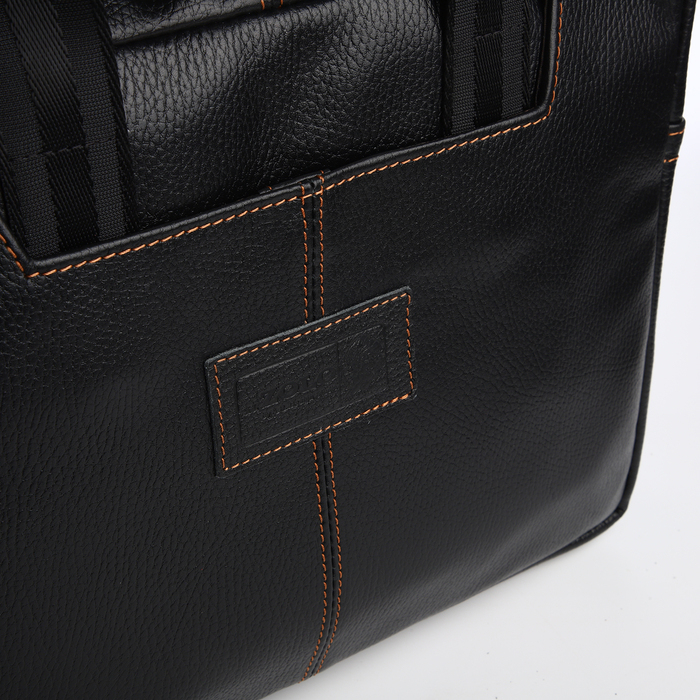 Сумка мужская XL ZOLO, цвет чёрный