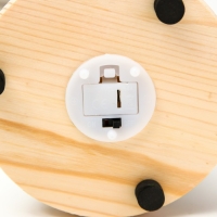 Ночник колба "Романтика" LED от батареек 3хLR44 МИКС 11х11х25 см RISALUX Ночник колба "Романтика" LED от батареек 3хLR44 МИКС 11х11х25 см RISALUX