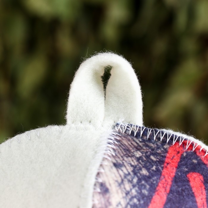 Шапка для бани Шапка для бани "Банный день"