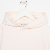 Худи детское KAFTAN "Basic line", размер 38 (146-152), цвет бежевый