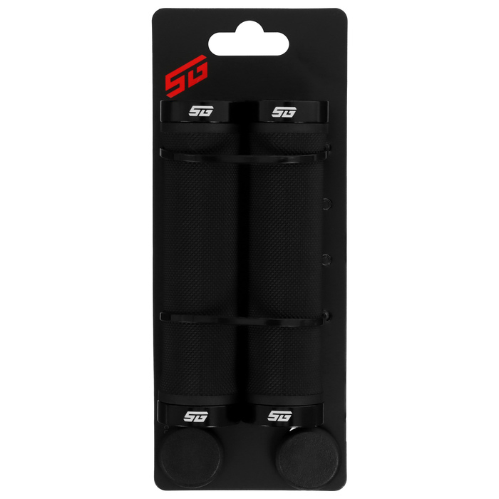Грипсы STG HL-G309, 130 мм, цвет чёрный