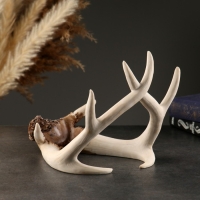 Подставка для бутылки "Рога оленя" 28*25см Подставка для бутылки "Рога оленя" 28*25см