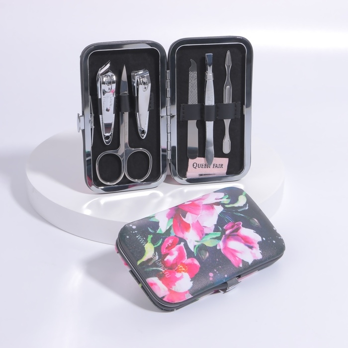 Набор маникюрный «Magic», 6 предметов Набор маникюрный «Magic», 6 предметов