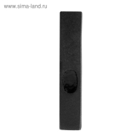 Молоток слесарный ЛОМ, квадратный боек, деревянная рукоятка, 100 г