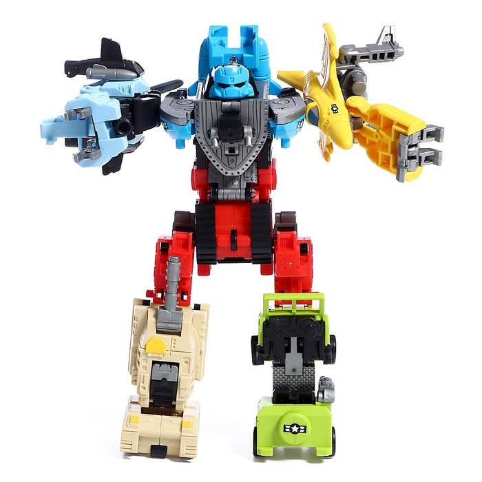 Робот &laquo;Танк&raquo;, трансформируется