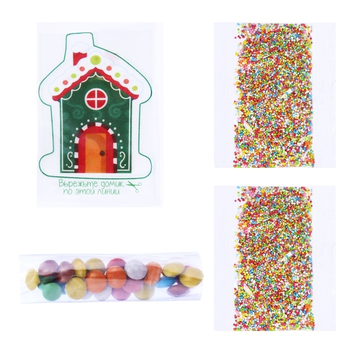 Набор для творчества "Пряничная семья", имбирно-медовые пряники, 900 г