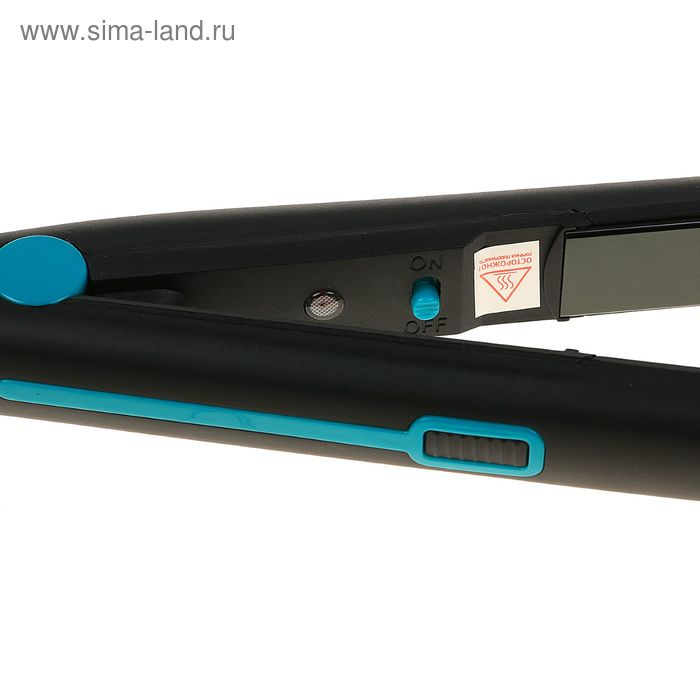 Выпрямитель ENERGY EN-861, 30 Вт, алюминиевое покрытие, 18х75 мм, до 220&deg;С, черный