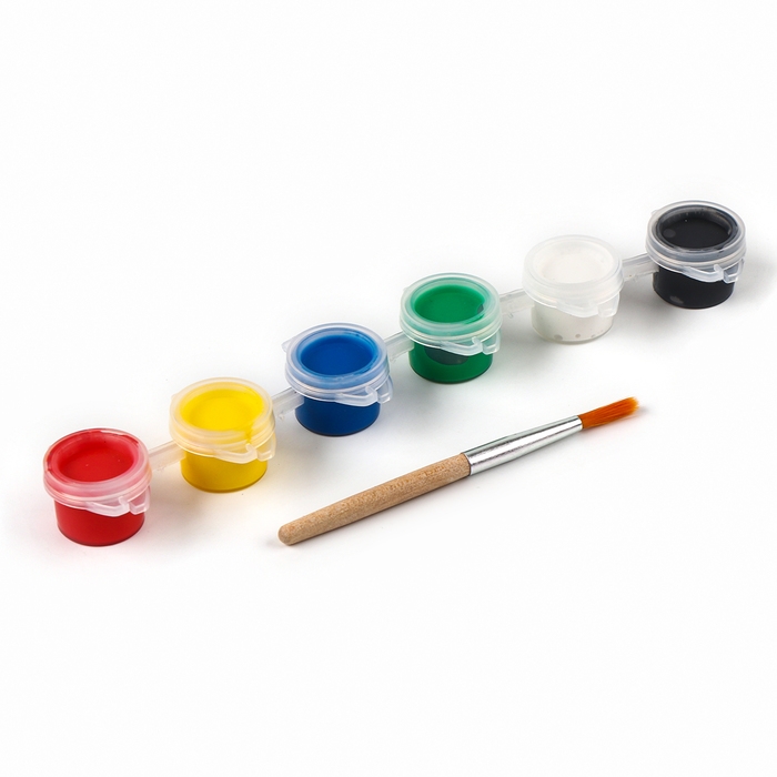 Ёлочные шары под раскраску на новый год &laquo;Змея. Волшебные истории&raquo;, d = 5,5 см, новогодний набор для творчества