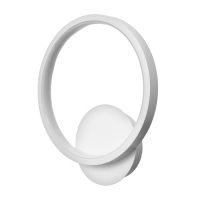 Бра 1478/1 LED 16Вт 4000К 24х24 см белый 22х24 см