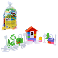 Конструктор &laquo;Строитель&raquo;, 76 деталей