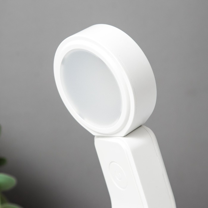 Светильник "Тренти" LED 3Вт USB белый 2х6,5х19 см