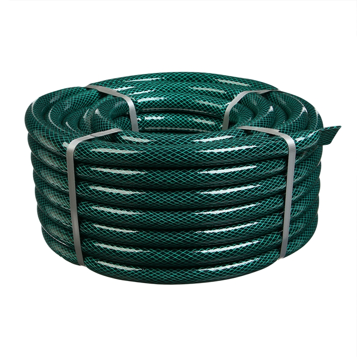 Шланг поливочный, ПВХ, 50 м (3/4 Шланг поливочный, ПВХ, 50 м (3/4"), армированный, «ВОЕННЫЙ»