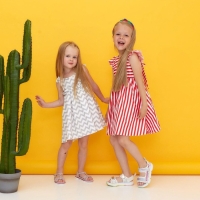 Платье детское KAFTAN «Полоска» р. 110-116 Платье детское KAFTAN «Полоска» р. 110-116