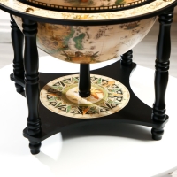 Глобус бар декоративный "Карта странника" с подставкой внизу 41,6х41,6х56 см Глобус бар декоративный "Карта странника" с подставкой внизу 41,6х41,6х56 см