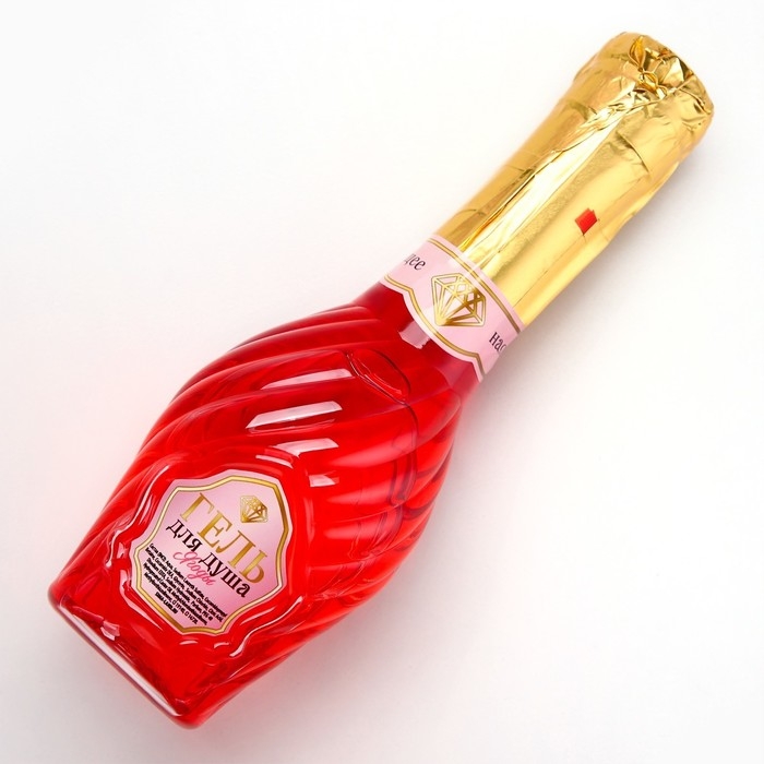 Гель для душа во флаконе мондоро &laquo;Мечтай!&raquo;, 250 мл, аромат спелой ягоды, Новый Год