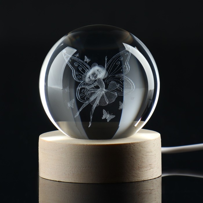 Светильник &laquo;Фея&raquo;, диам. 6 см