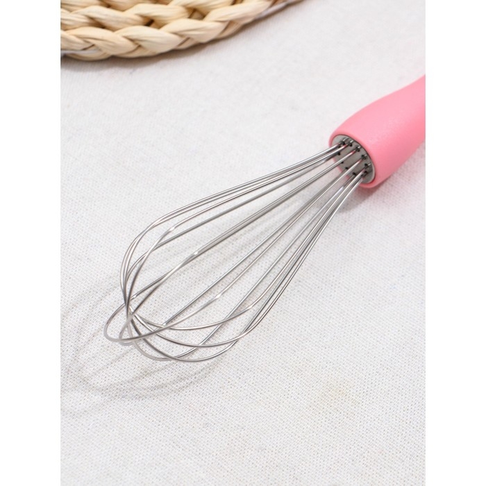 Венчик для взбивания Доляна &laquo;Небесное суфле&raquo;, 20&times;4,3 см, цвет МИКС