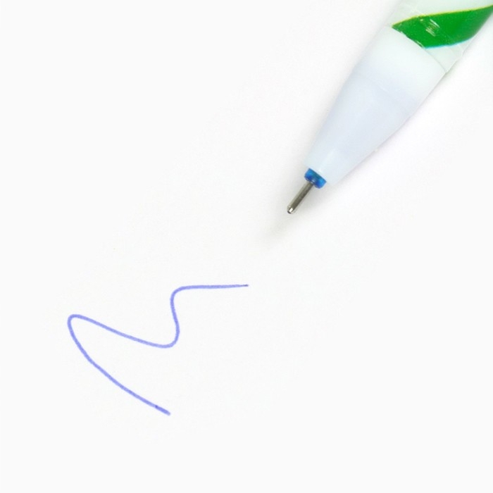 Подарочный набор новогодний, ручка пиши-стирай и стержни &laquo;Для записи желаний&raquo;, синяя паста, 0.5 мм