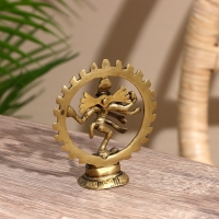 Сувенир "Натараджа" латунь 10 см Сувенир "Натараджа" латунь 10 см