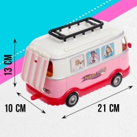 Игровой набор &laquo;Лови волну!&raquo; трейлер с прицепом, куклы, аксессуары