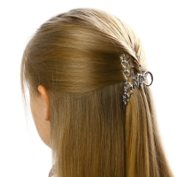 Краб для волос новогодний &laquo;For you&raquo;, на Новый год