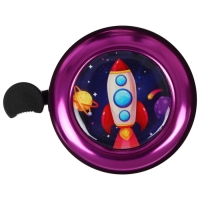 Звонок велосипедный GRAFFITI &laquo;Ракета&raquo;