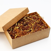 Наполнитель для шаров и подарков, упаковка, &laquo;Золотой закат&raquo; , 15 х 26 см