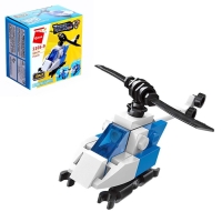 Конструктор &laquo;Транспорт&raquo;, 10 видов, МИКС