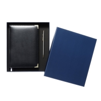 Набор подарочный deVENTE.Bellagio: ежедневник датированный 2024 года, А5, 176 листов, твёрдая обложка, блок 70 г/м2, чёрный + шариковая ручка Набор подарочный deVENTE.Bellagio: ежедневник датированный 2024 года, А5, 176 листов, твёрдая обложка, блок 70 г/м2, чёрный + шариковая ручка