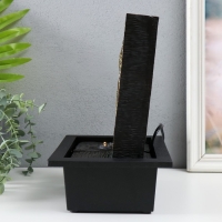 Фонтан настольный от сети, подсветка "Изображение Будды на стене" 21,5х17х27,5 см Фонтан настольный от сети, подсветка "Изображение Будды на стене" 21,5х17х27,5 см