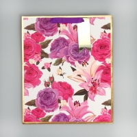 Пакет подарочный, упаковка, &laquo;Самой нежной&raquo;, 30.5 х 25.4 х 12.7 см