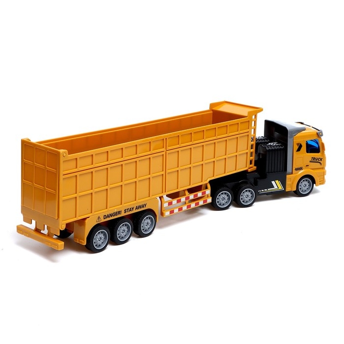 Грузовик радиоуправляемый &laquo;Перевозчик&raquo;, масштаб 1:48, свет, работает от аккумулятора